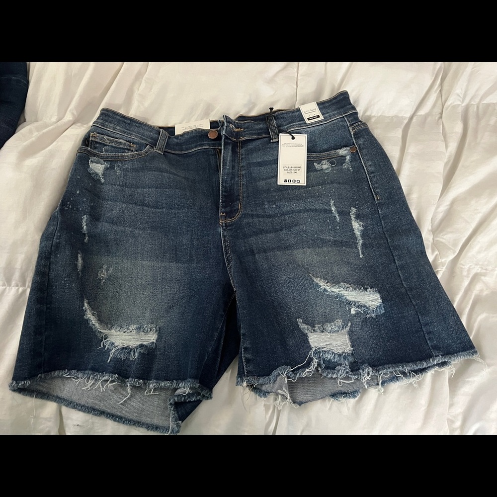 Judy Blue Shorts 2XL